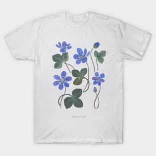 Blue Anemone T-Shirt